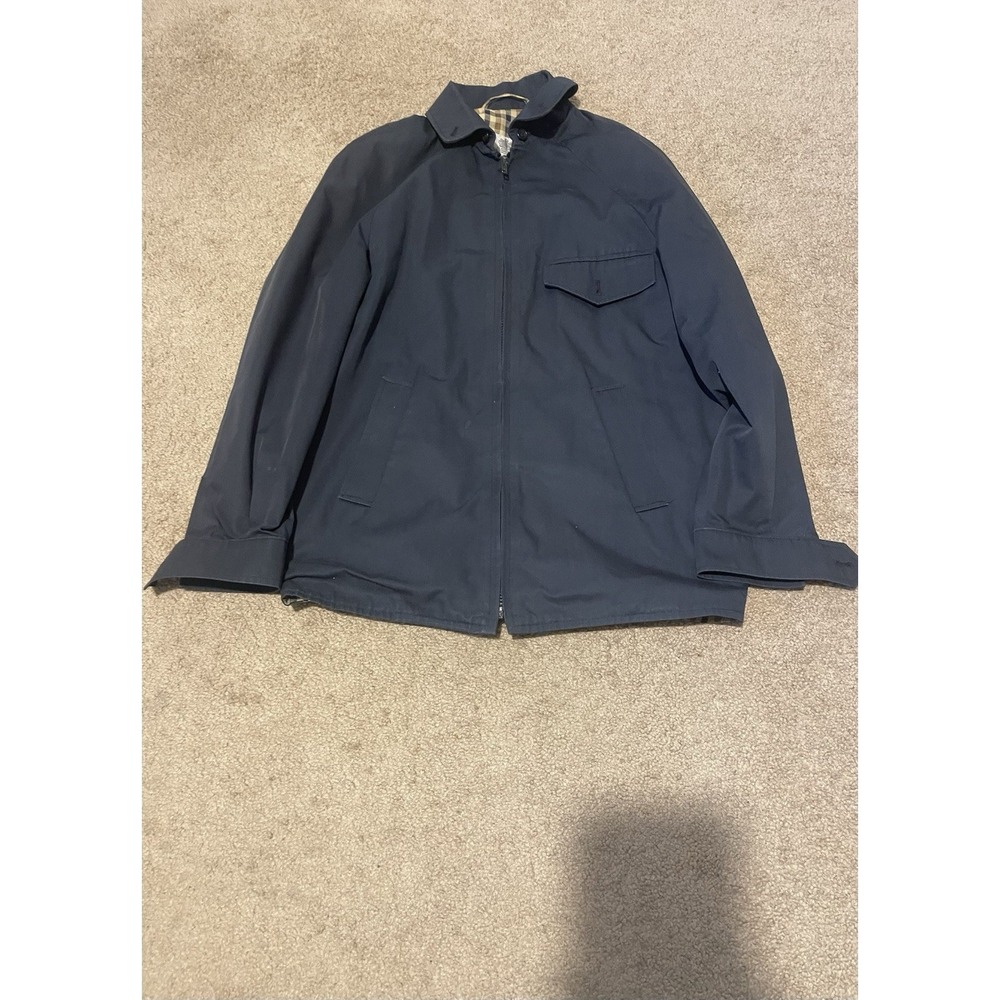 VTG Aquascutum reversible sports/Harrington jacket Small
